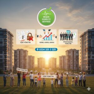 Yenişehir Apartman Yönetimi Sorunsuz Süreç